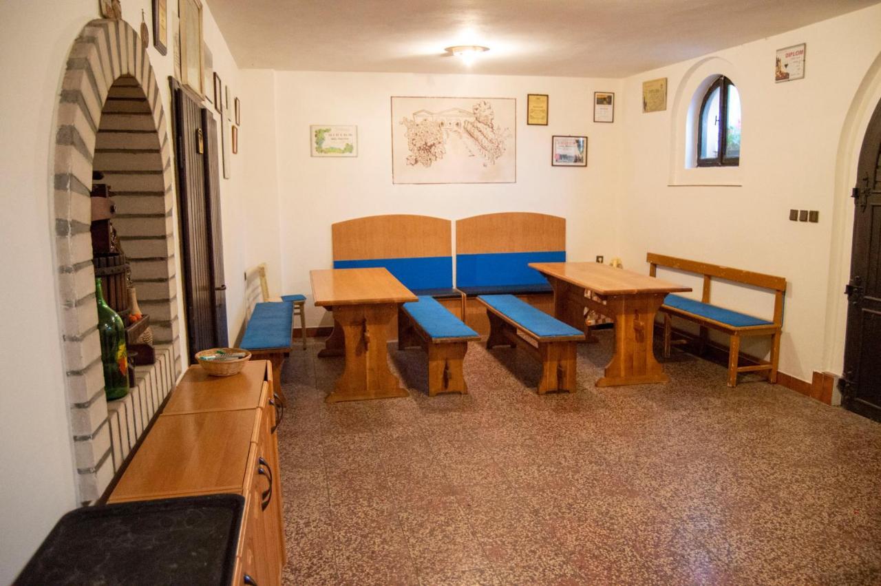 Penzion Holacky Dolní Dunajovice Kültér fotó